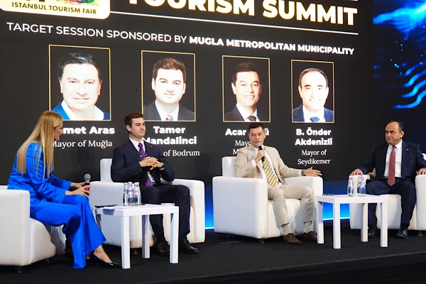 Marmaris,  İstanbul Turizm Fuarı’nda tanıtıldı