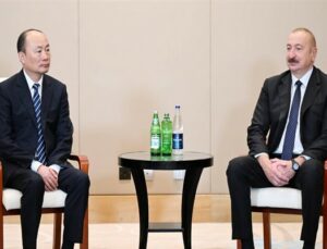 Cumhurbaşkanı Aliyev, Çinli enerji iirketi CNCEC’in Başkanı  Dingge ile görüştü