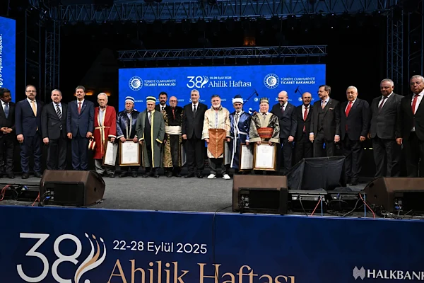 Başkan Ekicioğlu Ahilik Haftası programına katıldı