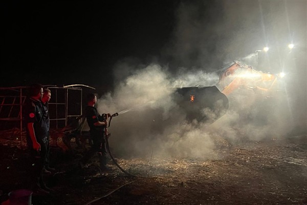 Eskişehir’den Denizli’deki yangın söndürme çalışmalarına destek