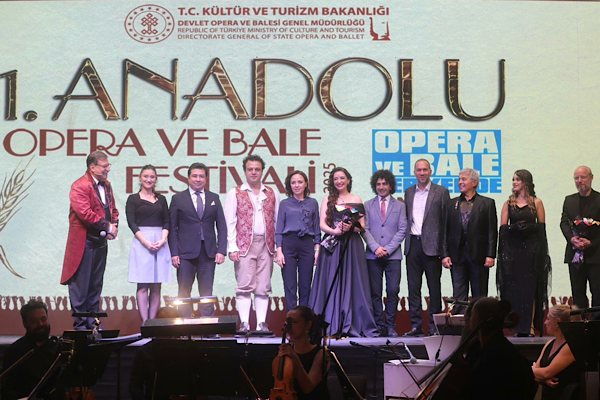 Niğde’de ilk Anadolu Opera ve Bale Festivali gerçekleştirildi