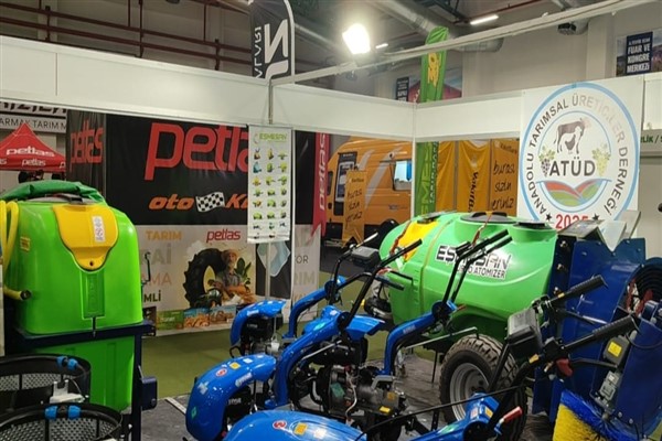 Elazığ Tarım Fuarı açıldı