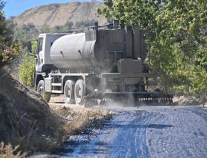 Alaşehir–Kiraz bağlantı yolu asfaltlandı