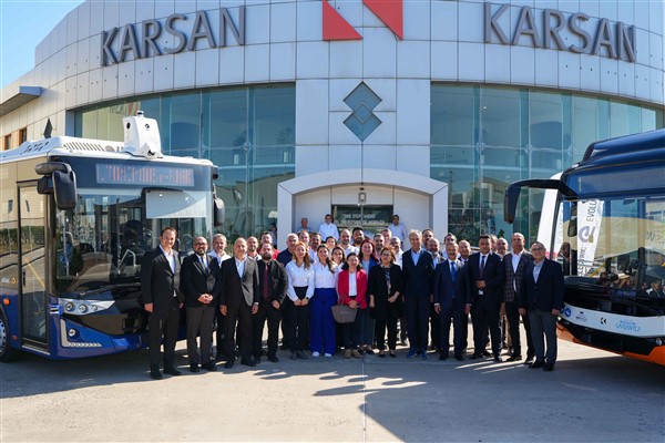 Karsan Gaziantep’in şehir içi ulaşımdaki elektrikli dönüşümüne öncülük edecek