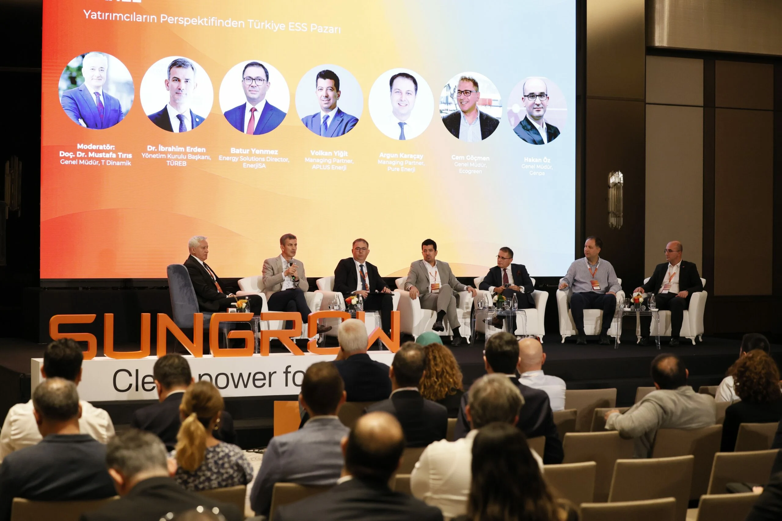 Temiz enerjinin geleceği Sungrow, ESS Experience Day’de tartışıldı