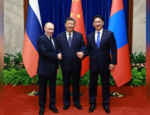 Xi, Çin-Rusya-Moğolistan Devlet Başkanları’nın 7. Görüşmesi’ne başkanlık etti