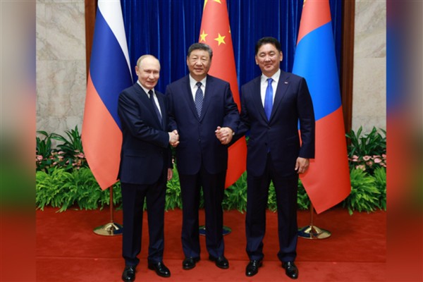 Xi, Çin-Rusya-Moğolistan Devlet Başkanları’nın 7. Görüşmesi’ne başkanlık etti