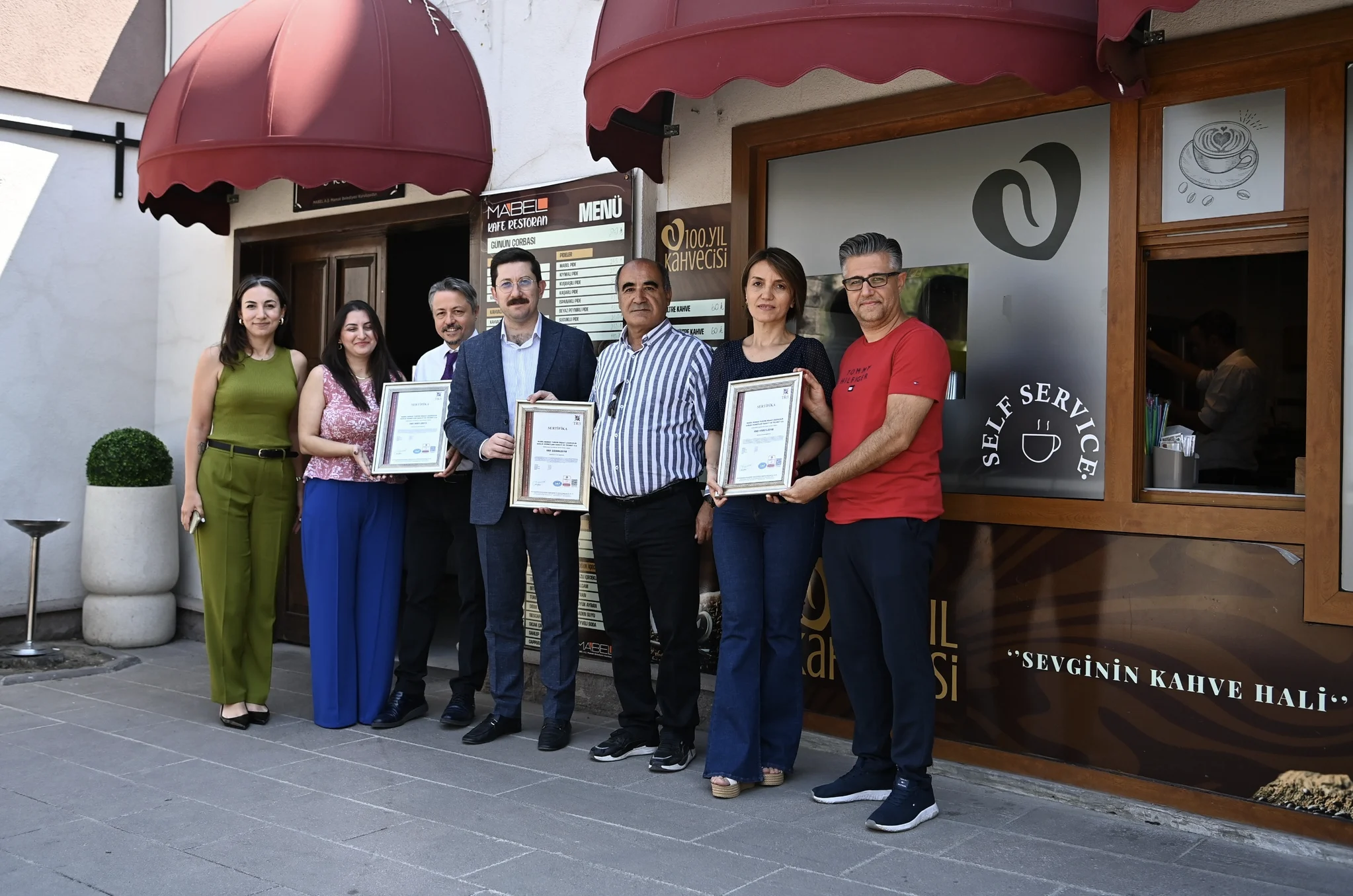 Mamak’ta uluslararası kalite tescili