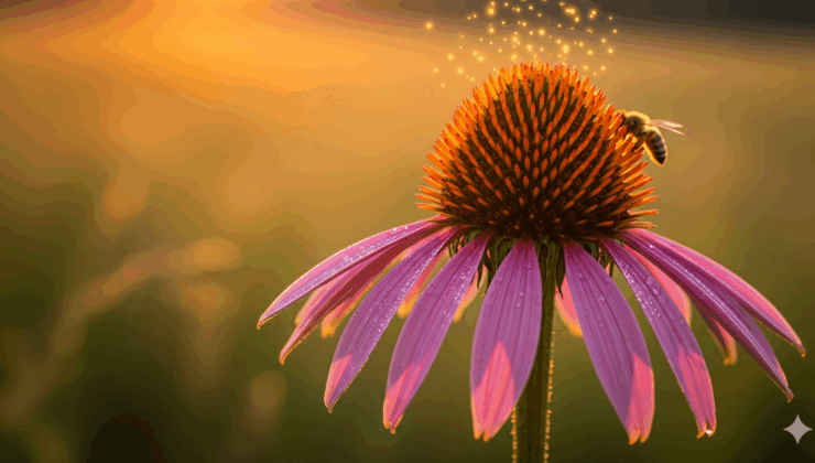 Doğanın Kalkanı: Ekinezya ve Bağışıklığın Güçlü Savunması