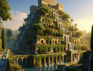 Dünyanın 7 harikası : Babil’in Asma Bahçeleri’nin Kayıp Sırrı