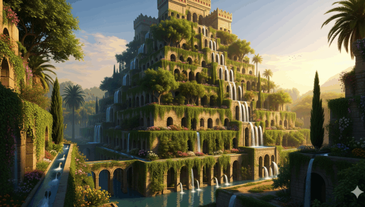 Dünyanın 7 harikası : Babil’in Asma Bahçeleri’nin Kayıp Sırrı