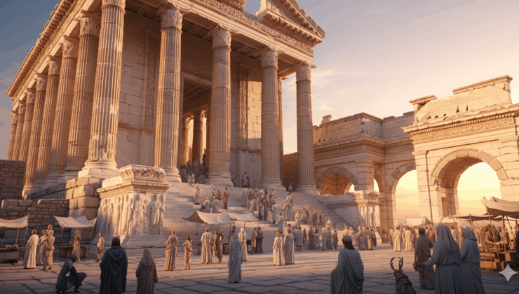 Dünyanın 7 Harikası ; Bir Tanrıçanın Gözyaşı: Artemis Tapınağı’nın İhtişamlı Yıkılışı