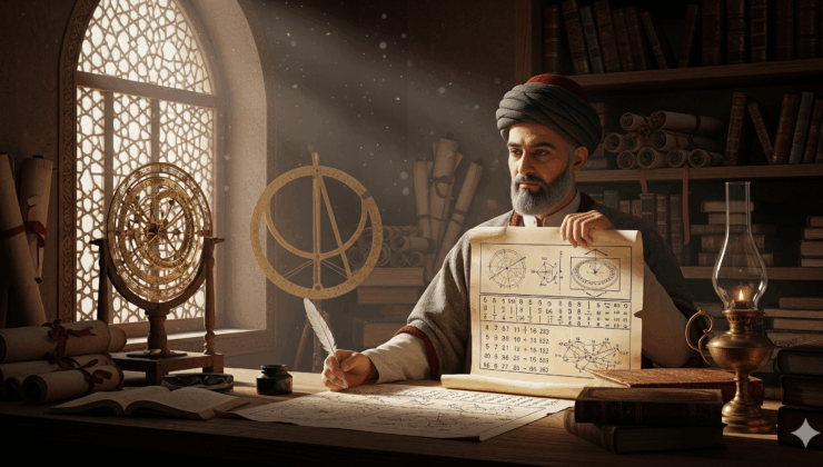 Sonsuzluğun Virajı: Gıyaseddin Cemşid ve Ondalık Kesir Devrimi