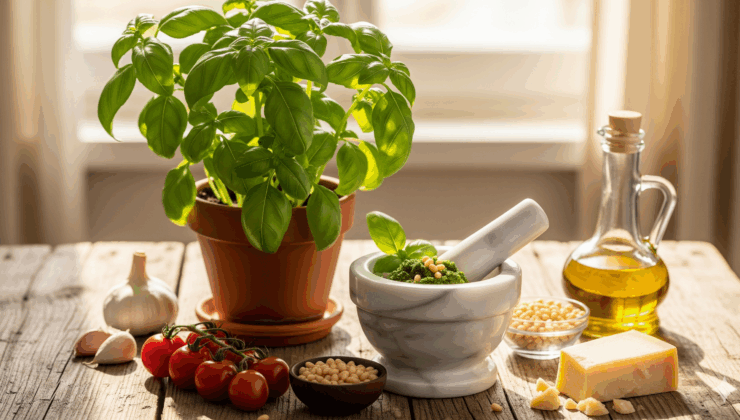 Kutsal Kokunun Peşinde: Fesleğen’in Lezzet, Şifa ve Aşk Dolu Tarihi