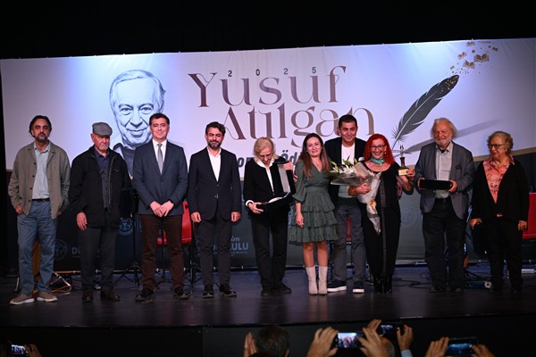 Yusuf Atılgan Roman Yarışması’nda ödüller sahiplerini buldu