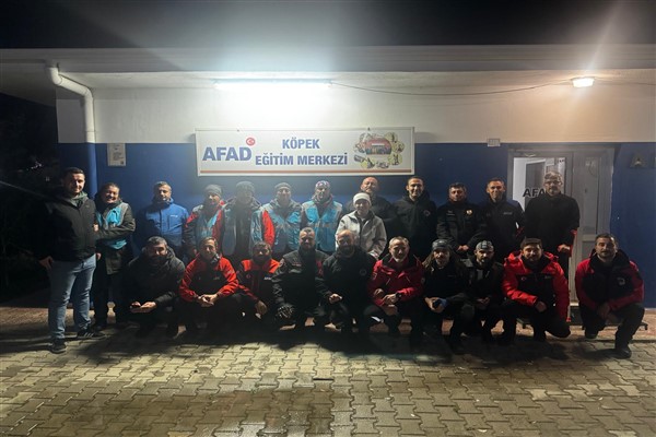 Kartal Belediyesi K-9 ekibinden başarı