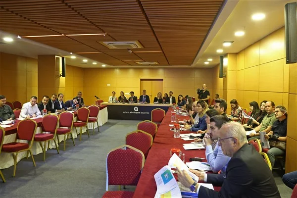 Büyükşehir’de Dünya Bankası heyeti ile çalıştay düzenlendi