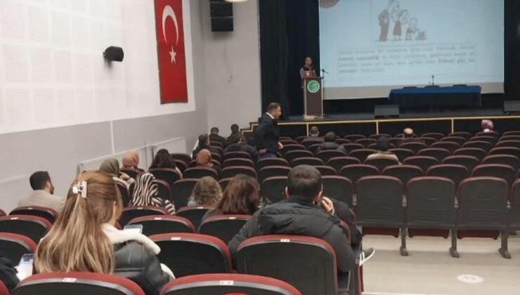 ŞÖNİM’den okul idarecileri ve rehber öğretmenlere bilgilendirme eğitimi