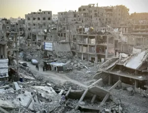 İsrail’in ateşkese rağmen Gazze’ye saldırılarında 45 kişi yaşamını yitirdi
