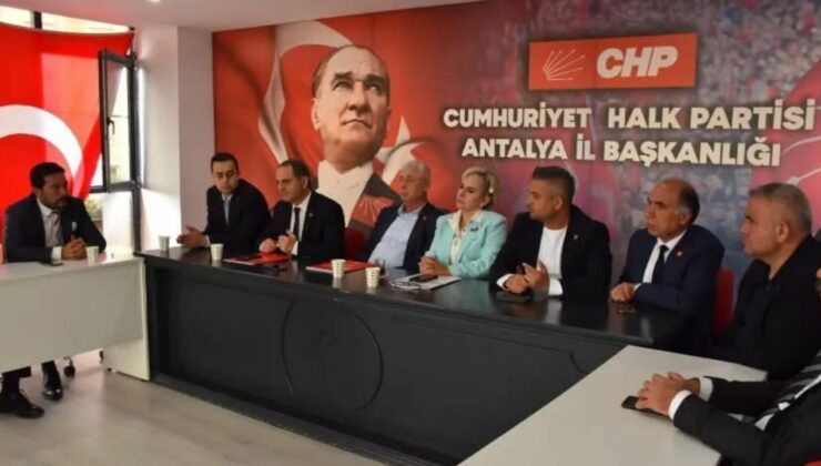 CHP heyeti Antalya’da belediyeleri denetleyecek!