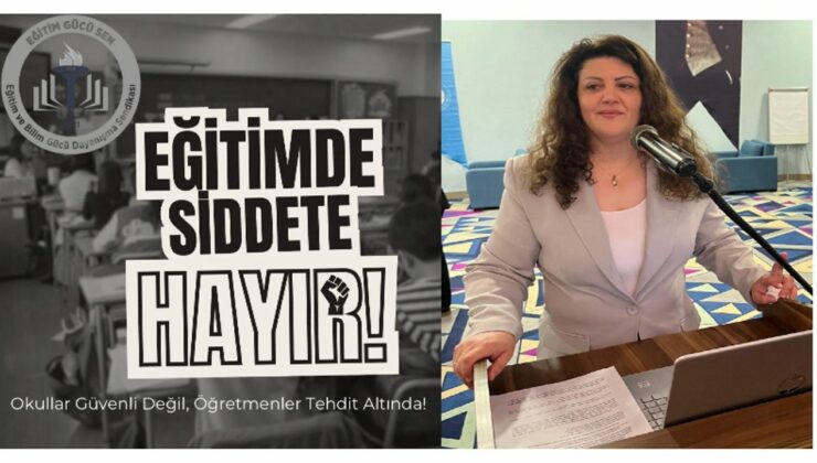 Eğitim Gücü-Sen Antalya temsilciliğinden basın açıklaması