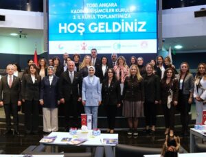 Bakan Göktaş, TOBB Ankara Kadın Girişimciler Toplantısına katıldı