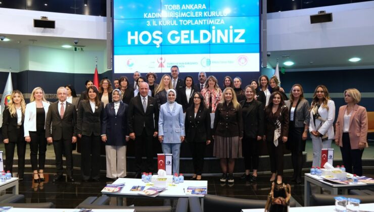 Bakan Göktaş, TOBB Ankara Kadın Girişimciler Toplantısına katıldı