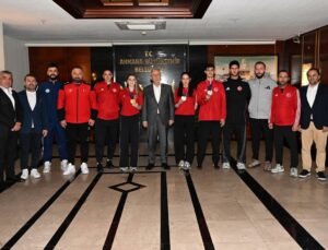 ASKİ Spor Çin’den 2 altın, 3 madalya ile döndü