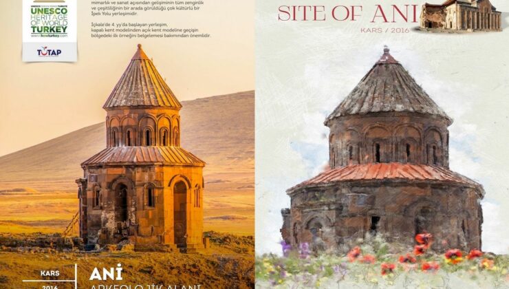 Kars’ın Ani Ören Yeri tanıtımı için kapsamlı çalışma başlatıldı